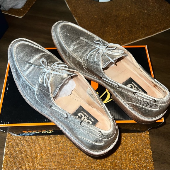 Silver Dolce and Gabbana shoes size 11